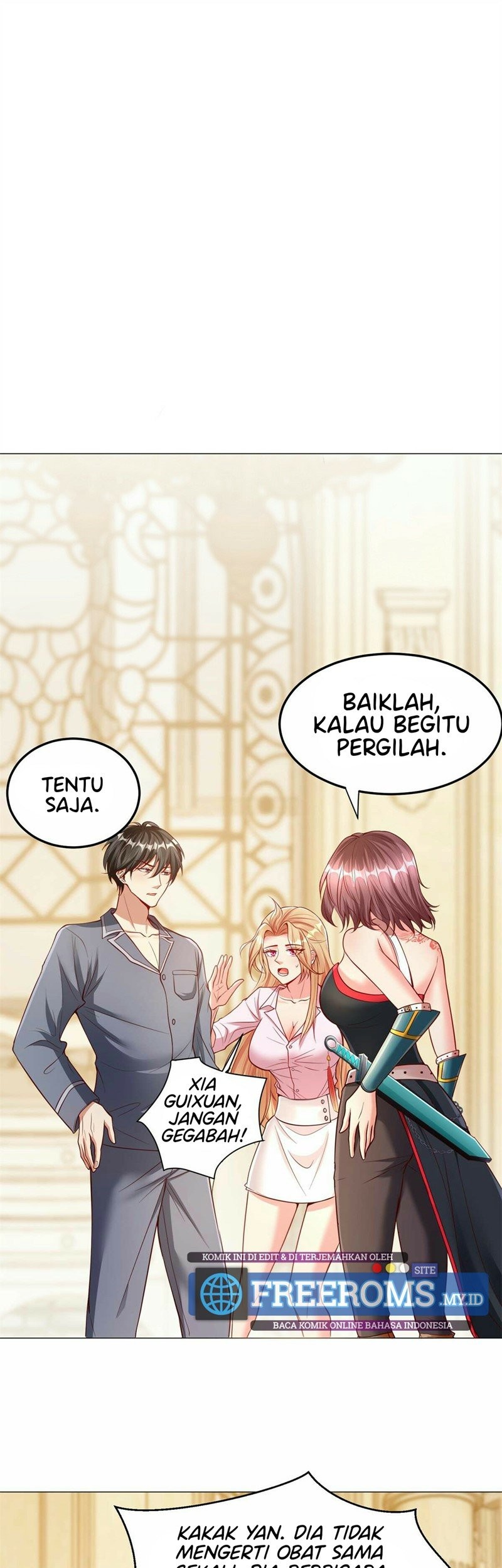 Ruling a Planet Chapter 05 Gambar 45