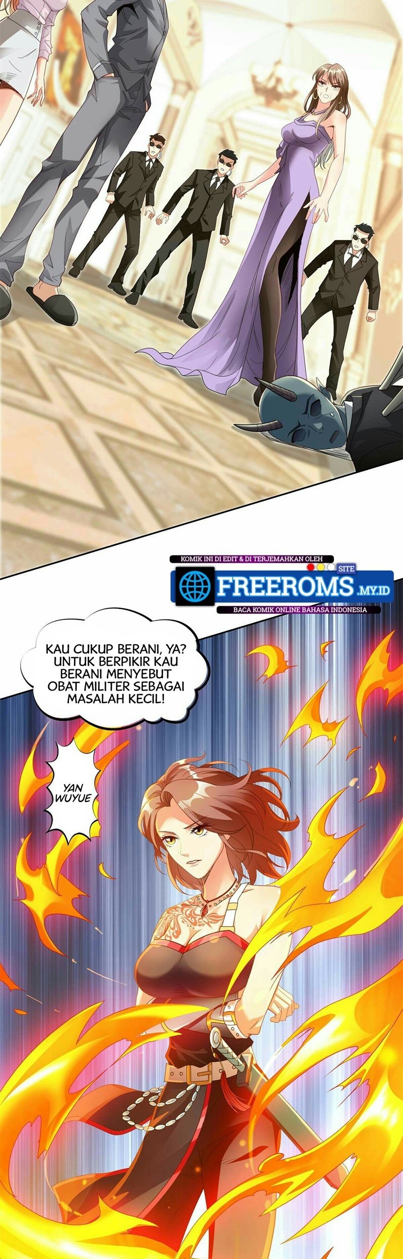 Ruling a Planet Chapter 05 Gambar 37