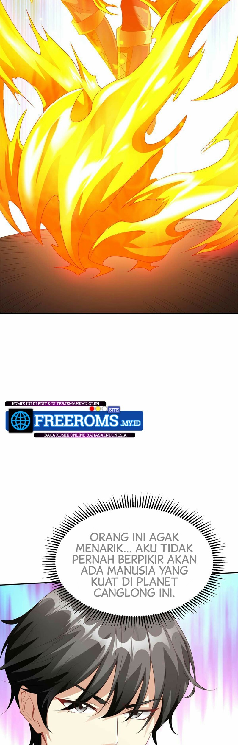 Ruling a Planet Chapter 05 Gambar 39