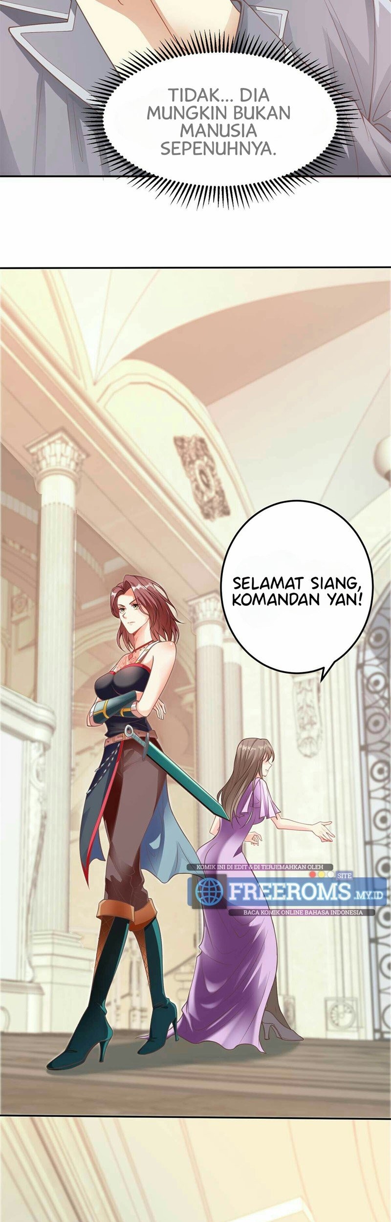 Ruling a Planet Chapter 05 Gambar 41