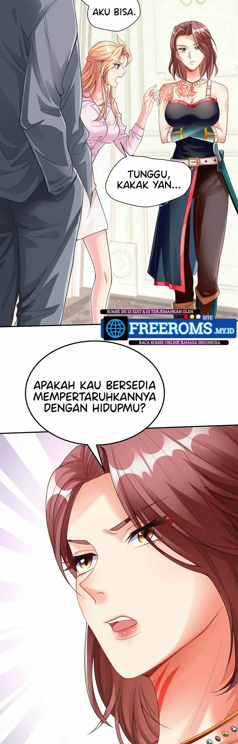 Ruling a Planet Chapter 05 Gambar 43