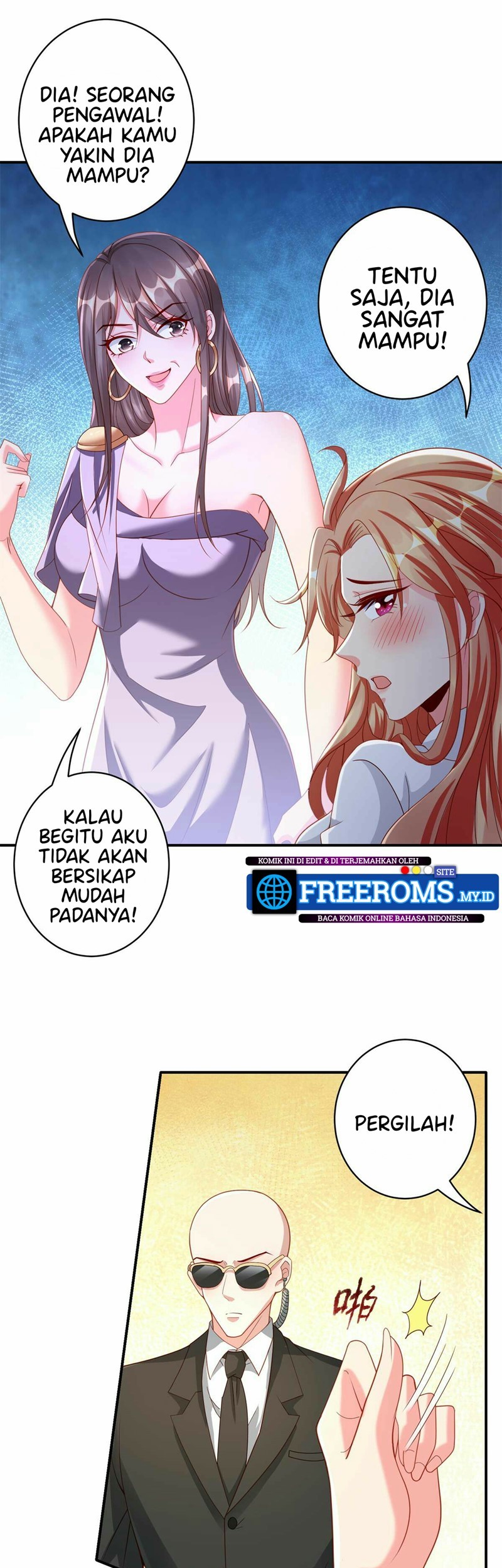Ruling a Planet Chapter 05 Gambar 3