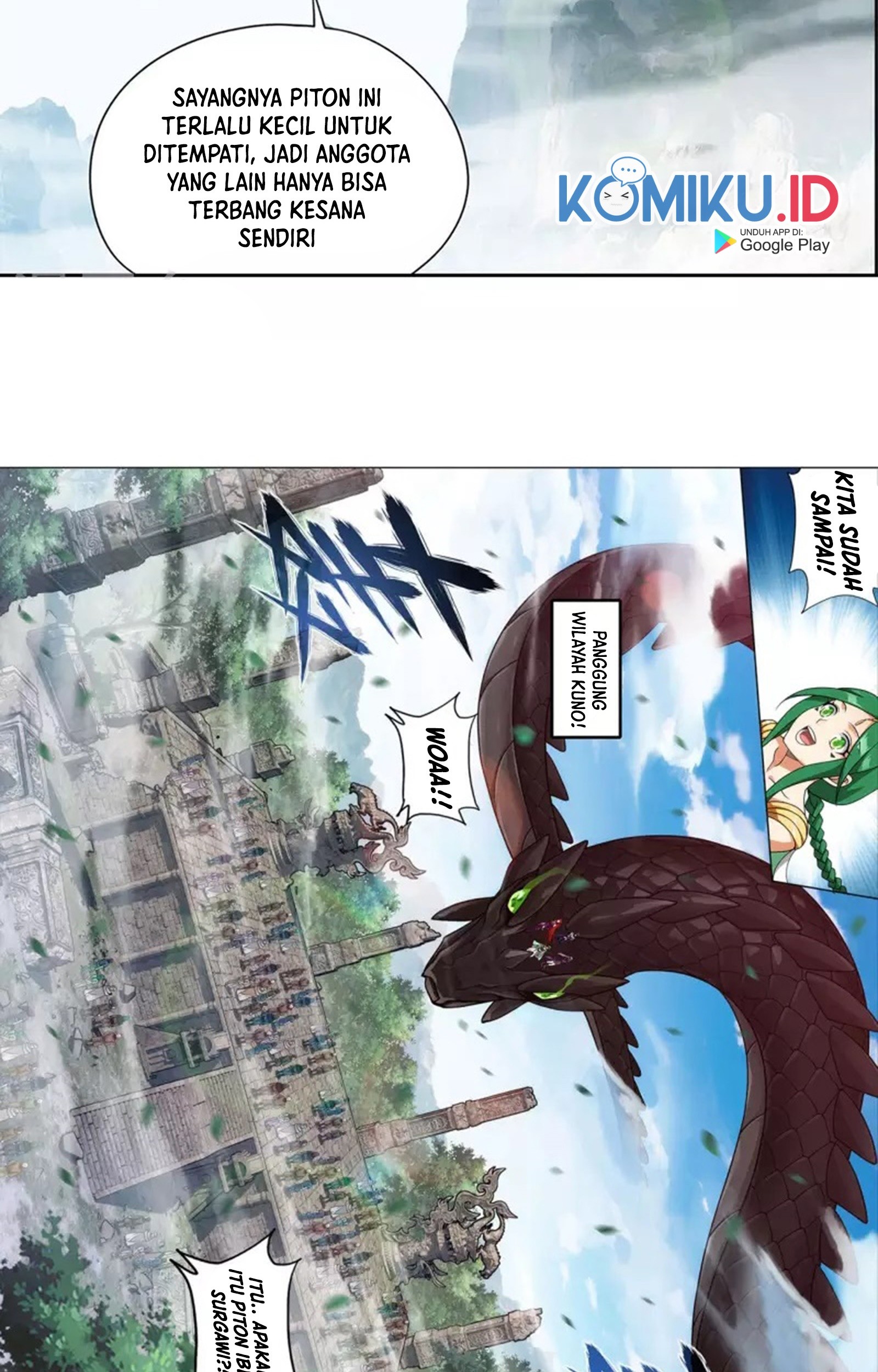 Battle Through the Heavens Chapter 368 Gambar 26