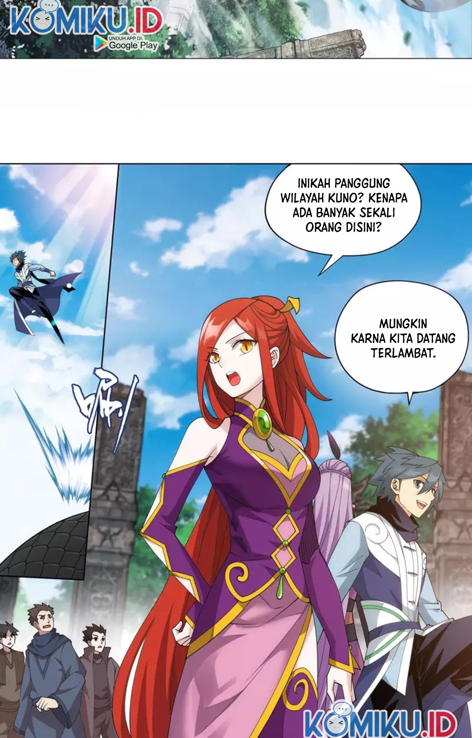 Battle Through the Heavens Chapter 368 Gambar 28