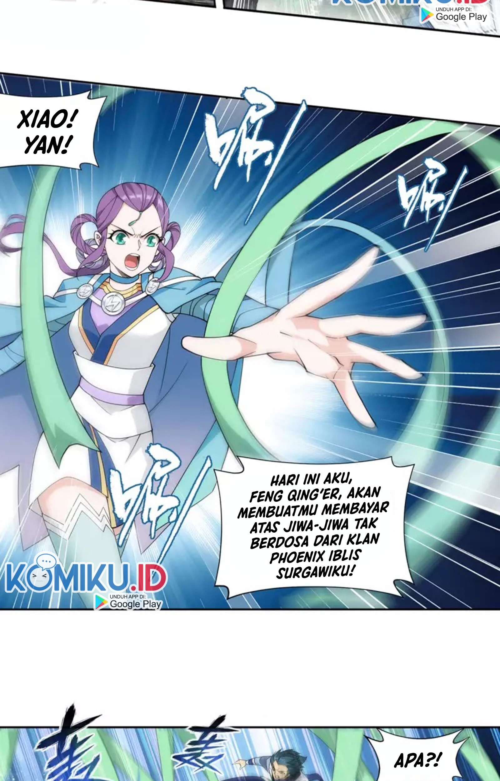 Battle Through the Heavens Chapter 368 Gambar 34