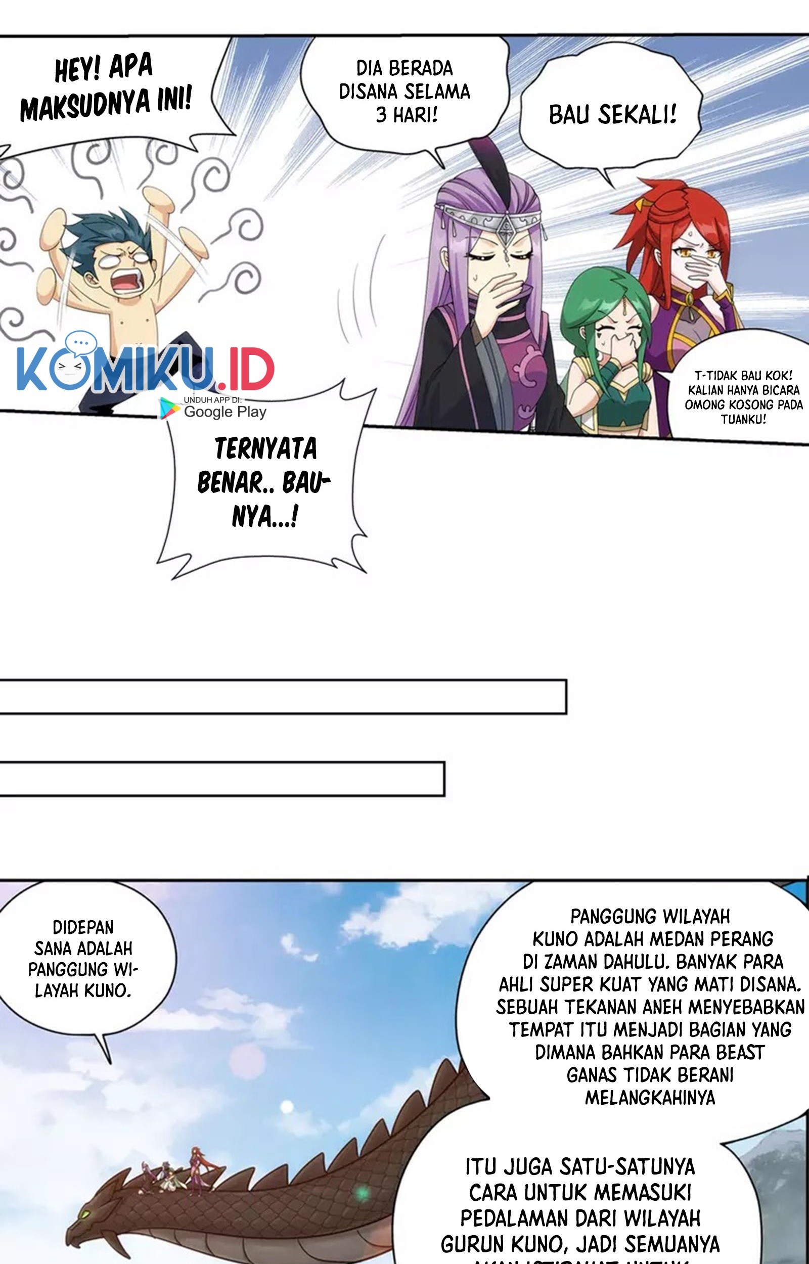 Battle Through the Heavens Chapter 368 Gambar 24