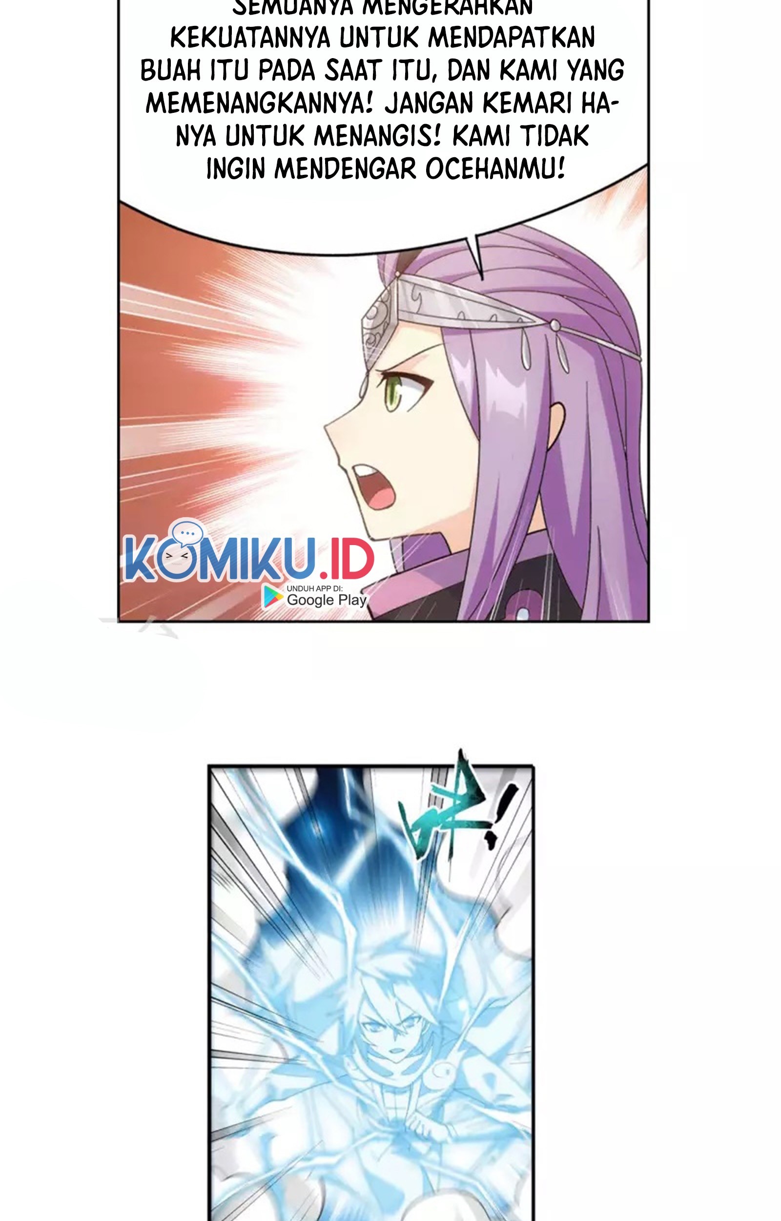 Battle Through the Heavens Chapter 368 Gambar 46