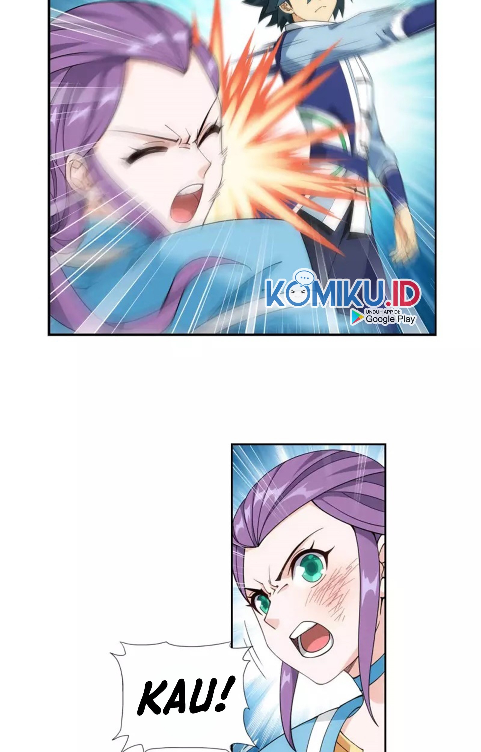 Battle Through the Heavens Chapter 368 Gambar 50