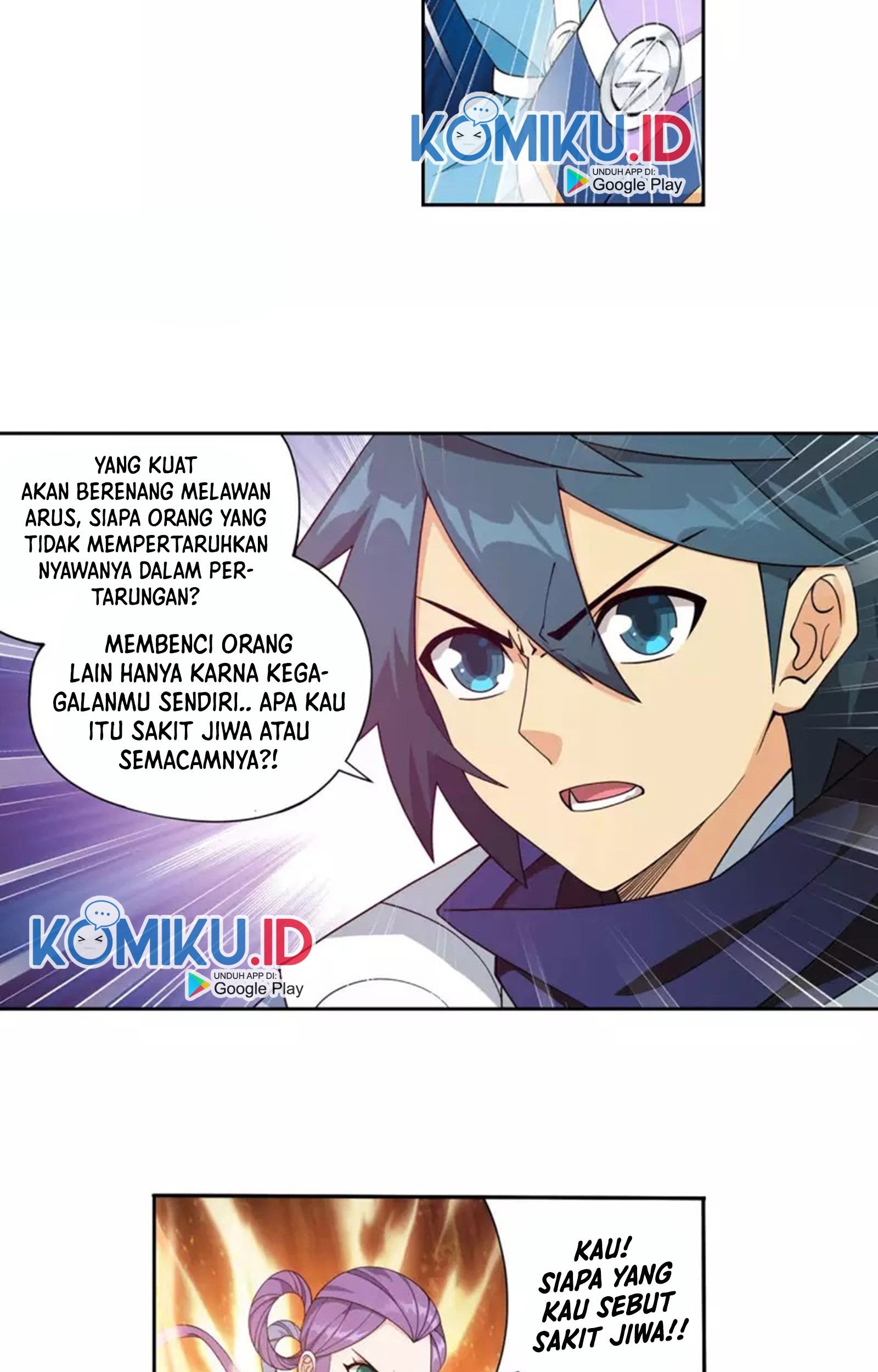 Battle Through the Heavens Chapter 368 Gambar 52