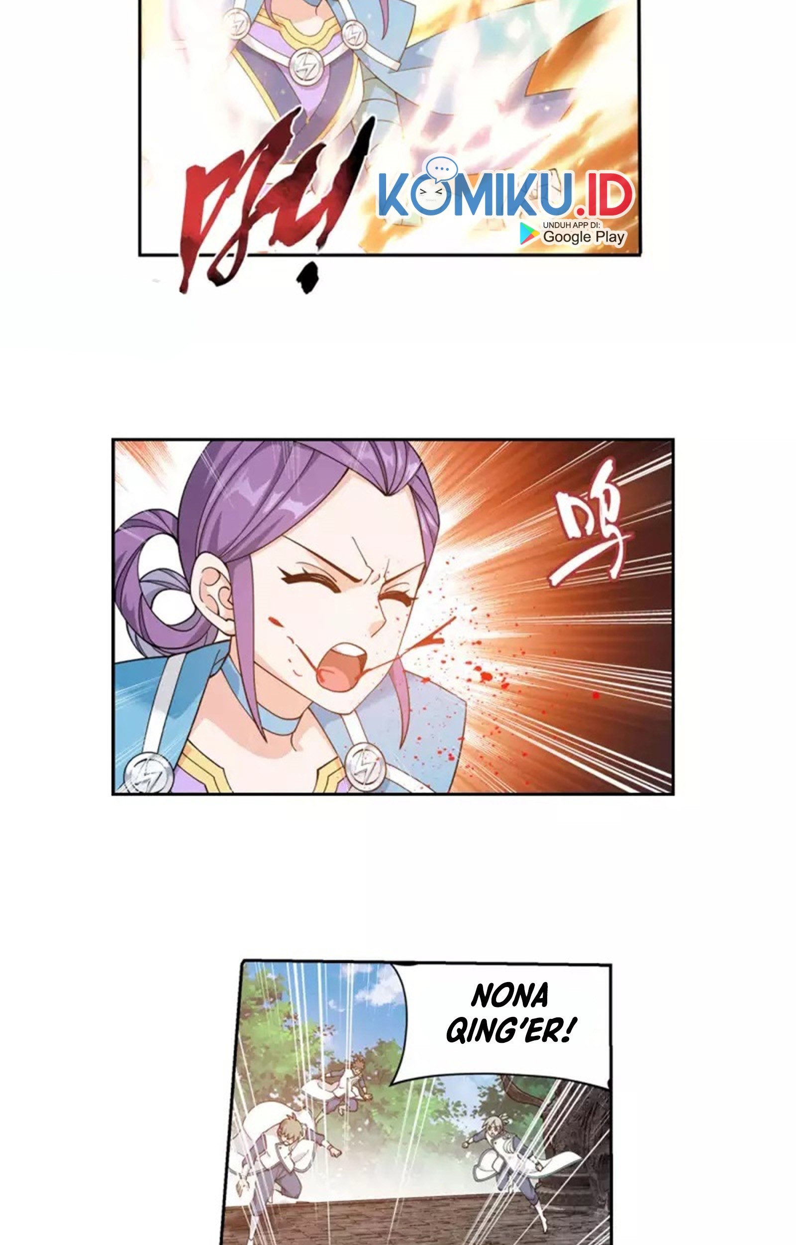 Battle Through the Heavens Chapter 368 Gambar 54