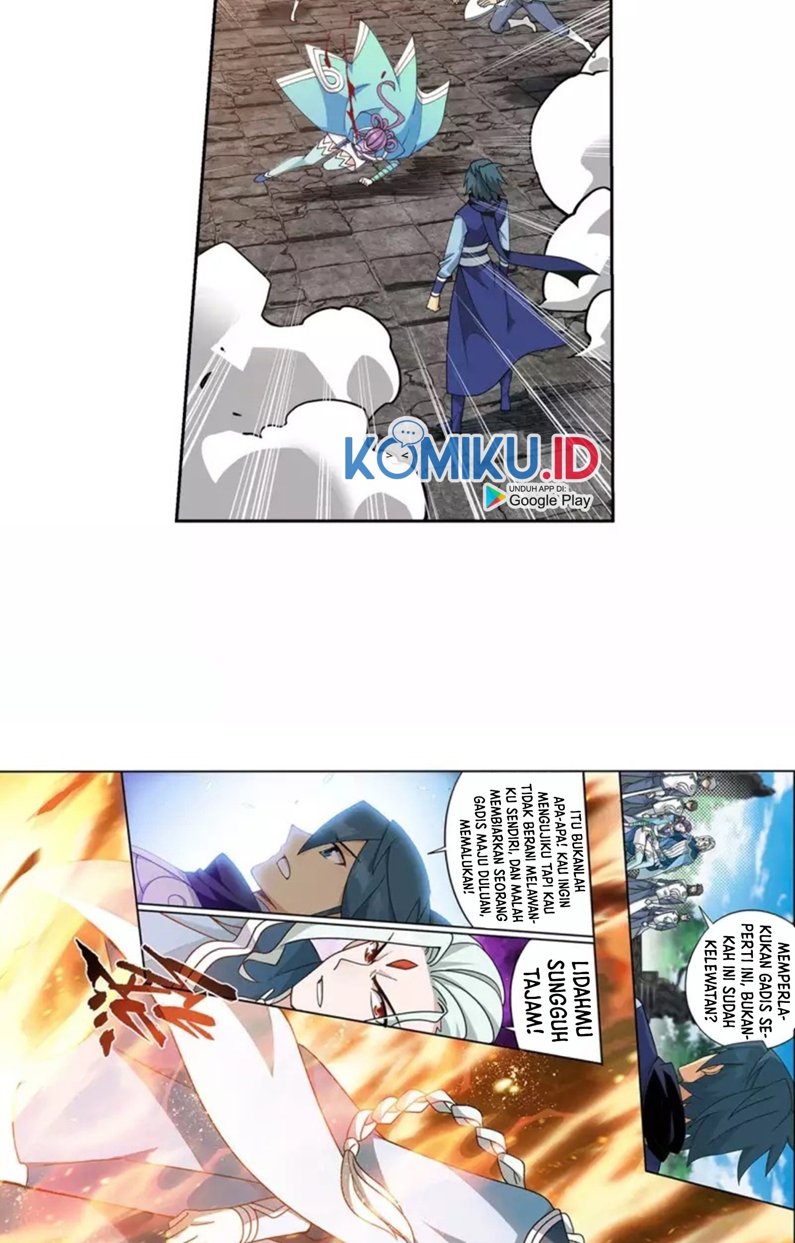 Battle Through the Heavens Chapter 368 Gambar 56