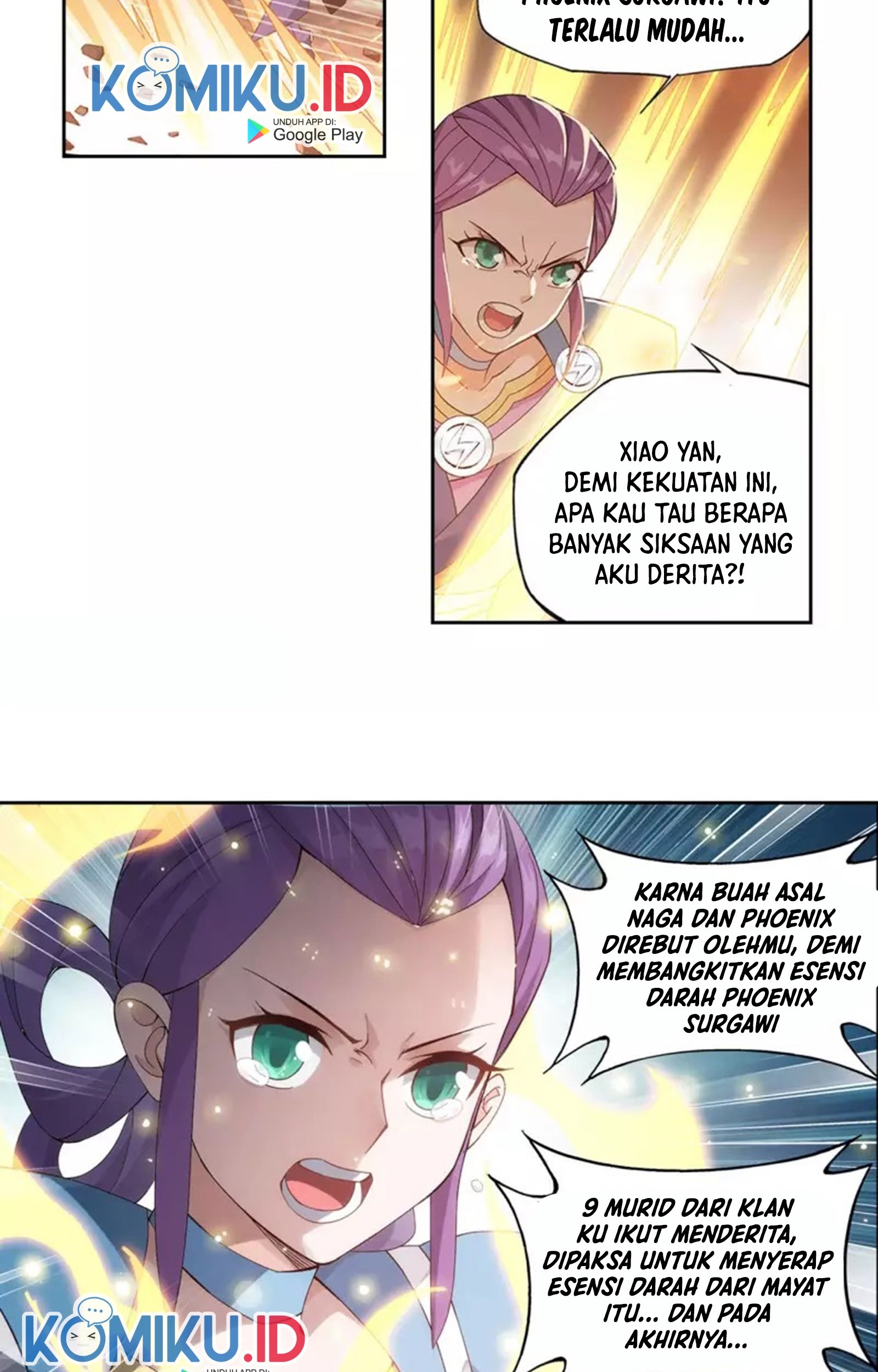 Battle Through the Heavens Chapter 368 Gambar 42