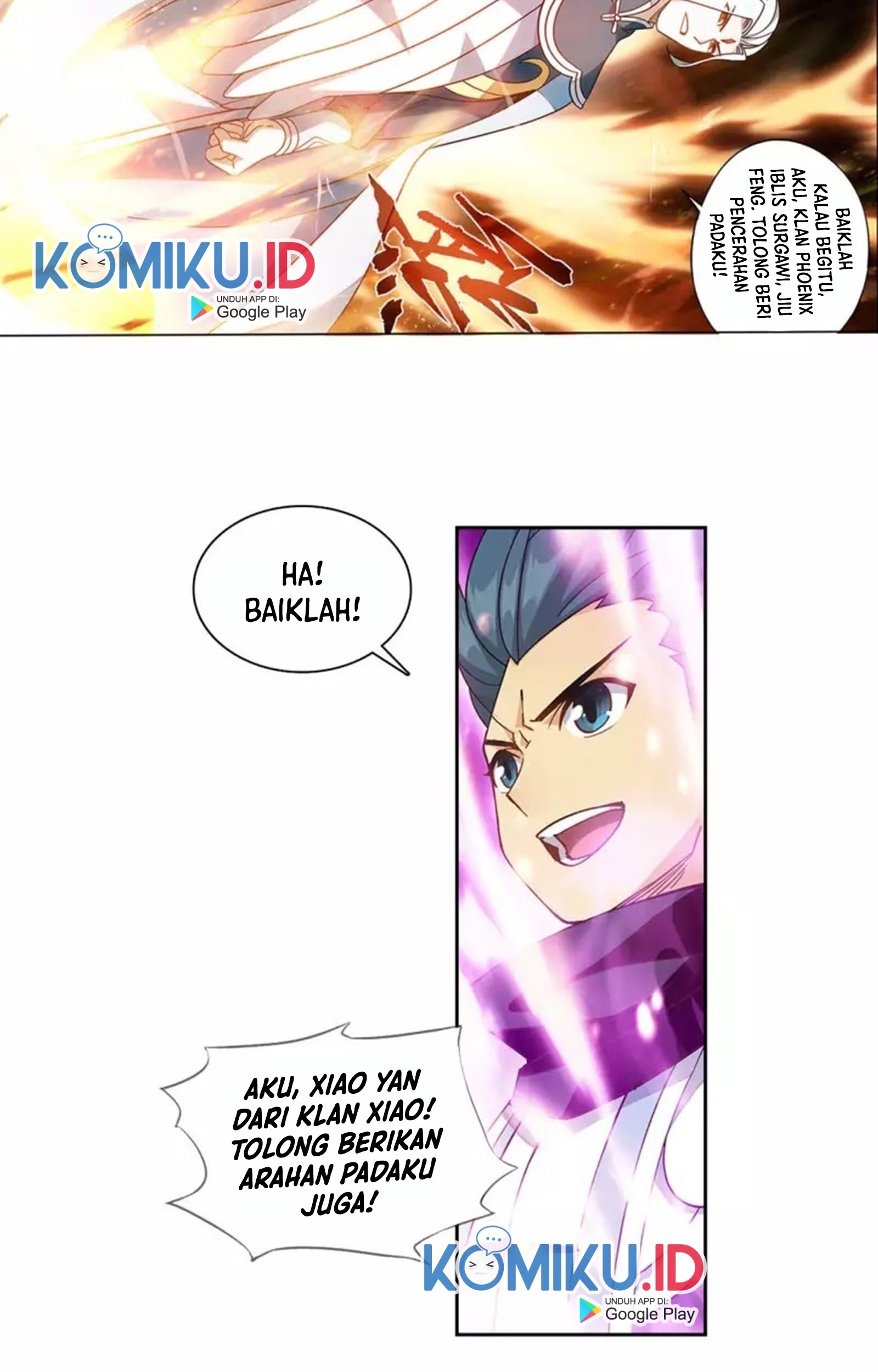 Battle Through the Heavens Chapter 368 Gambar 58