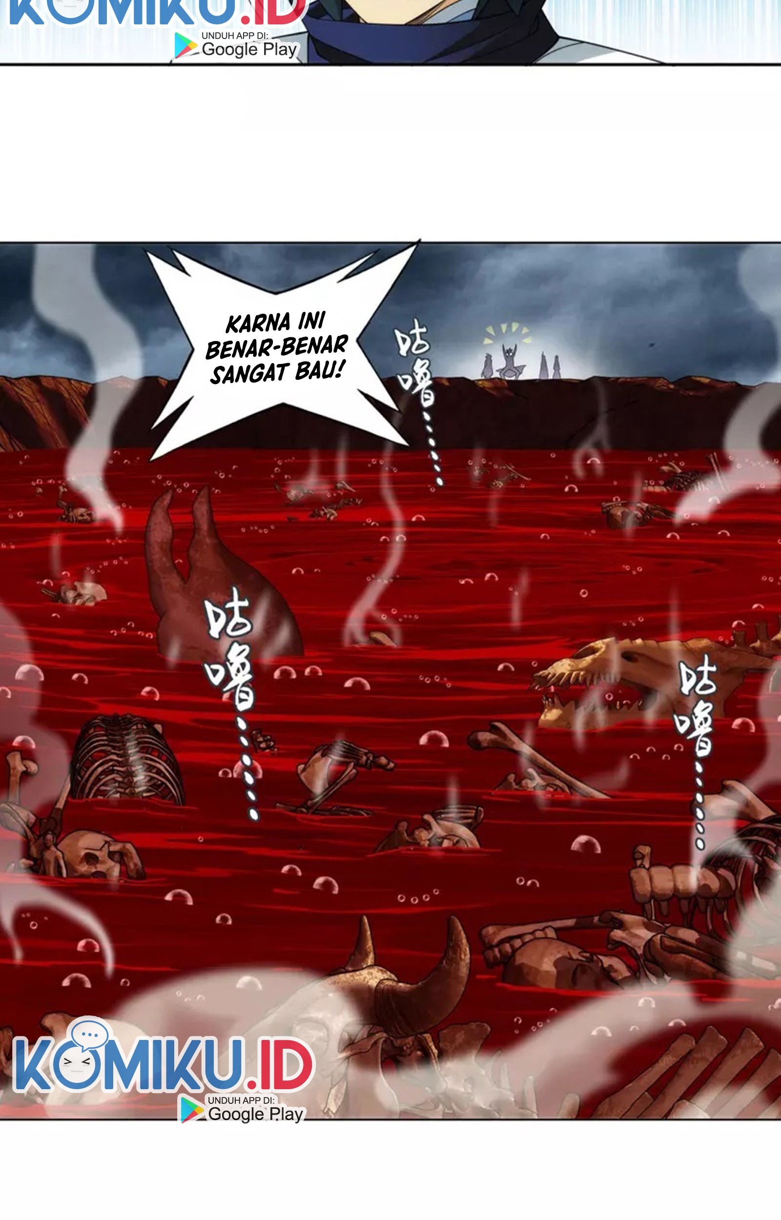 Battle Through the Heavens Chapter 368 Gambar 8