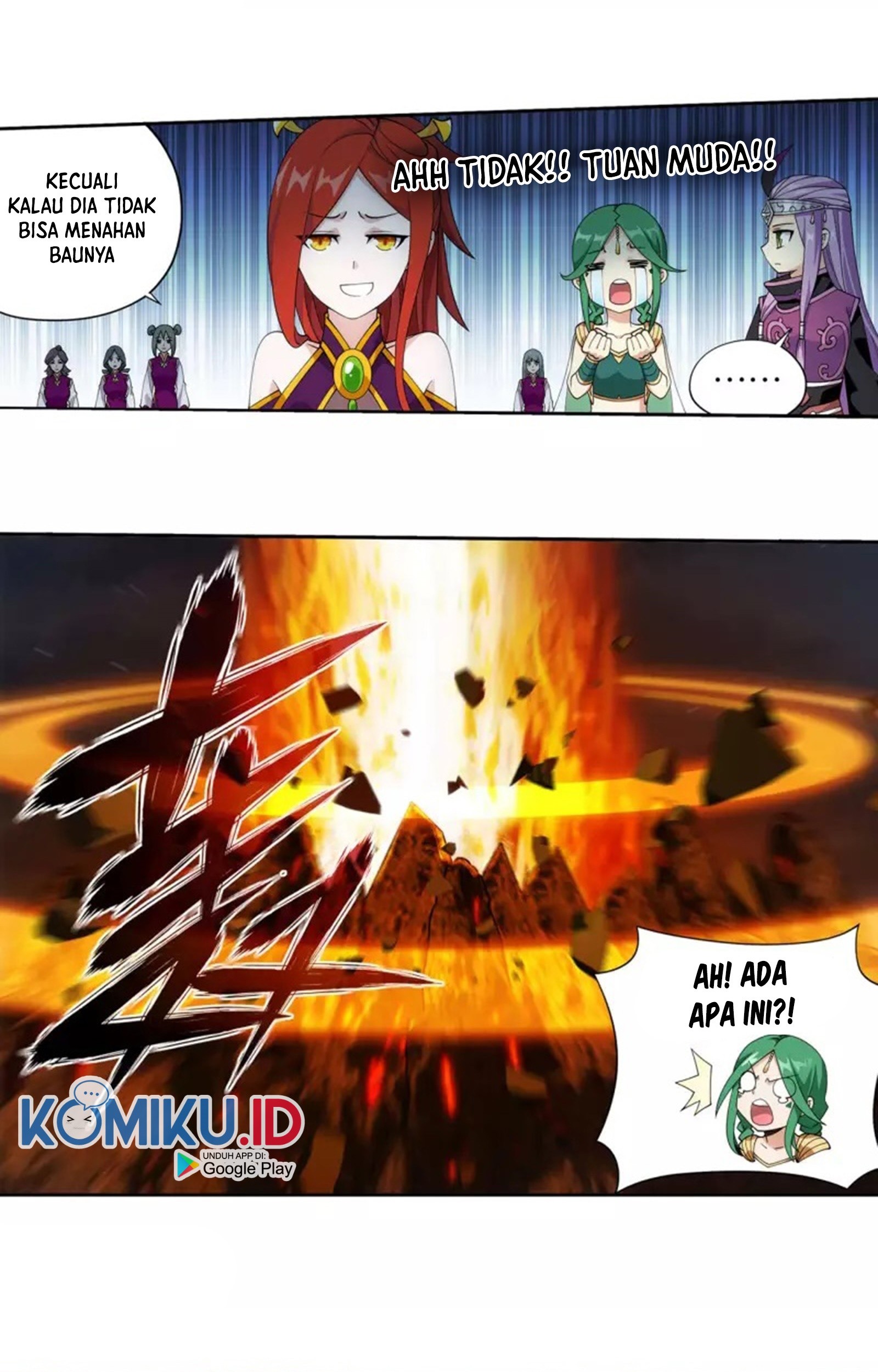 Battle Through the Heavens Chapter 368 Gambar 16