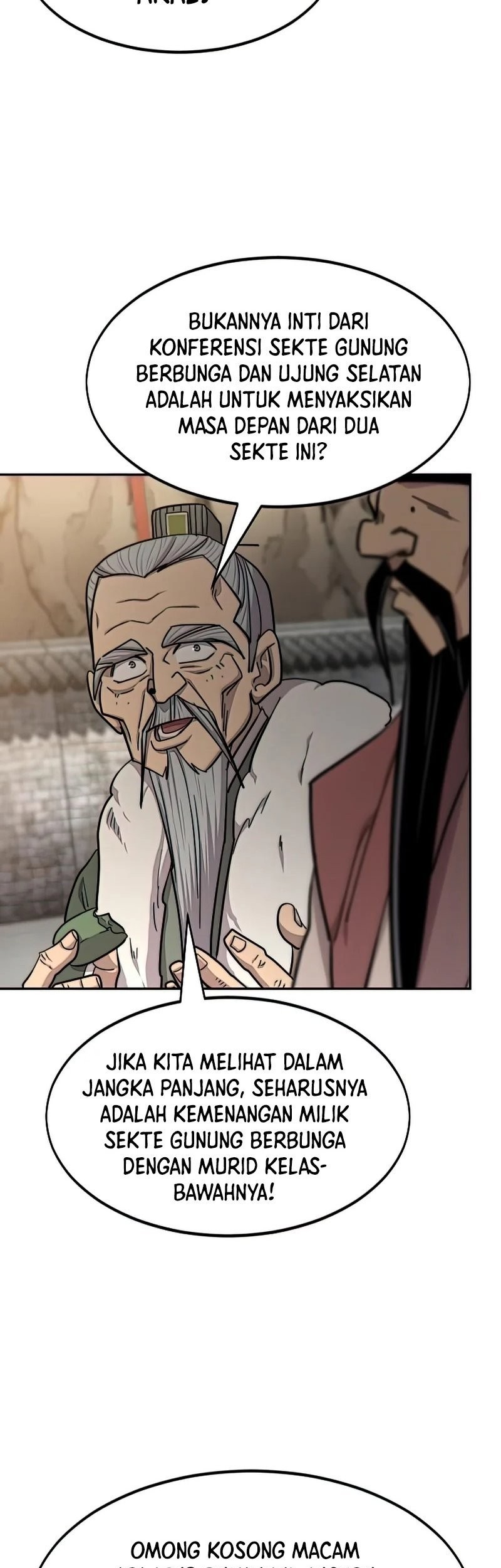 Return of the Flowery Mountain Sect Chapter 64 Gambar 28