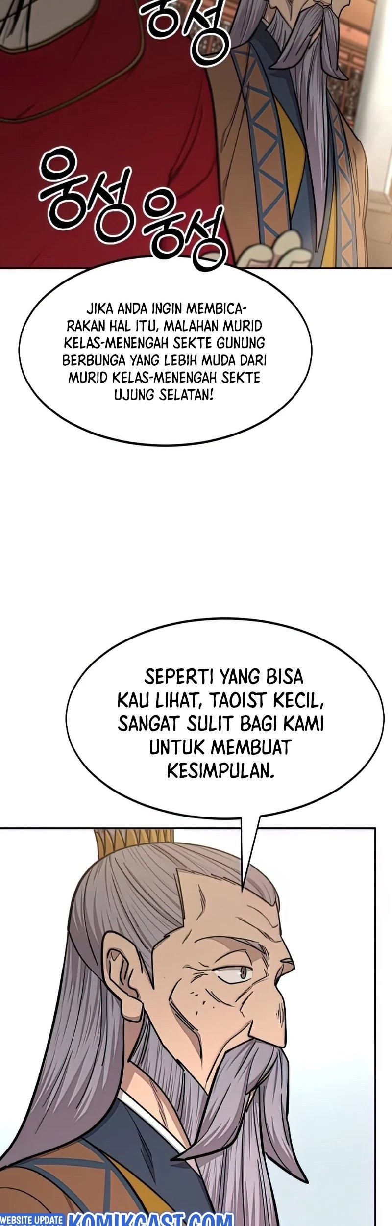 Return of the Flowery Mountain Sect Chapter 64 Gambar 30