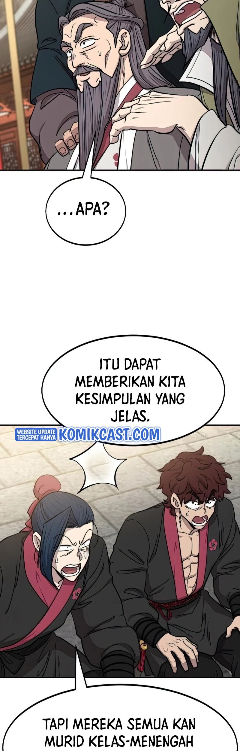 Return of the Flowery Mountain Sect Chapter 64 Gambar 36