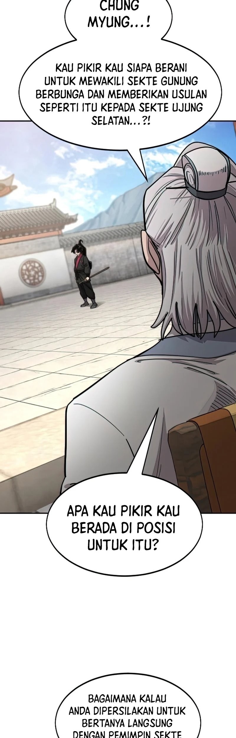 Return of the Flowery Mountain Sect Chapter 64 Gambar 46