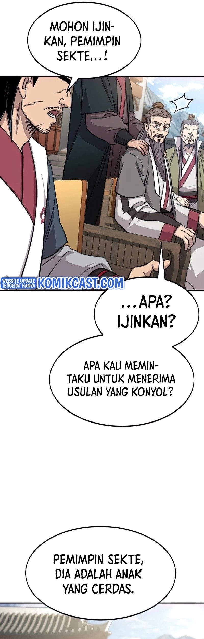 Return of the Flowery Mountain Sect Chapter 64 Gambar 56