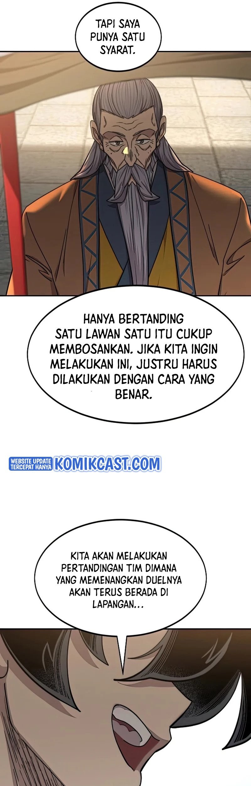 Return of the Flowery Mountain Sect Chapter 64 Gambar 38