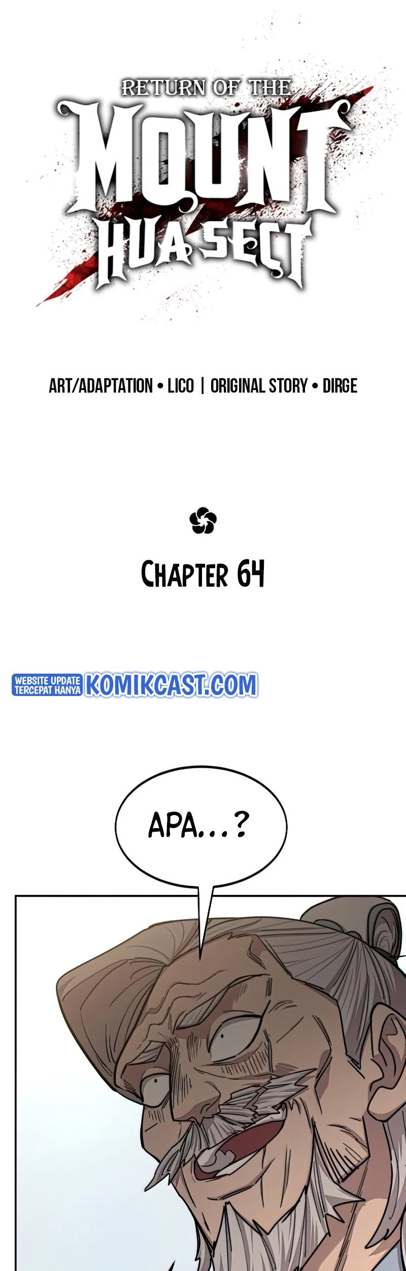 Return of the Flowery Mountain Sect Chapter 64 Gambar 44