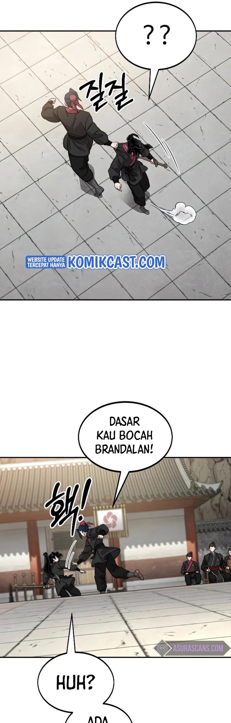 Return of the Flowery Mountain Sect Chapter 64 Gambar 68