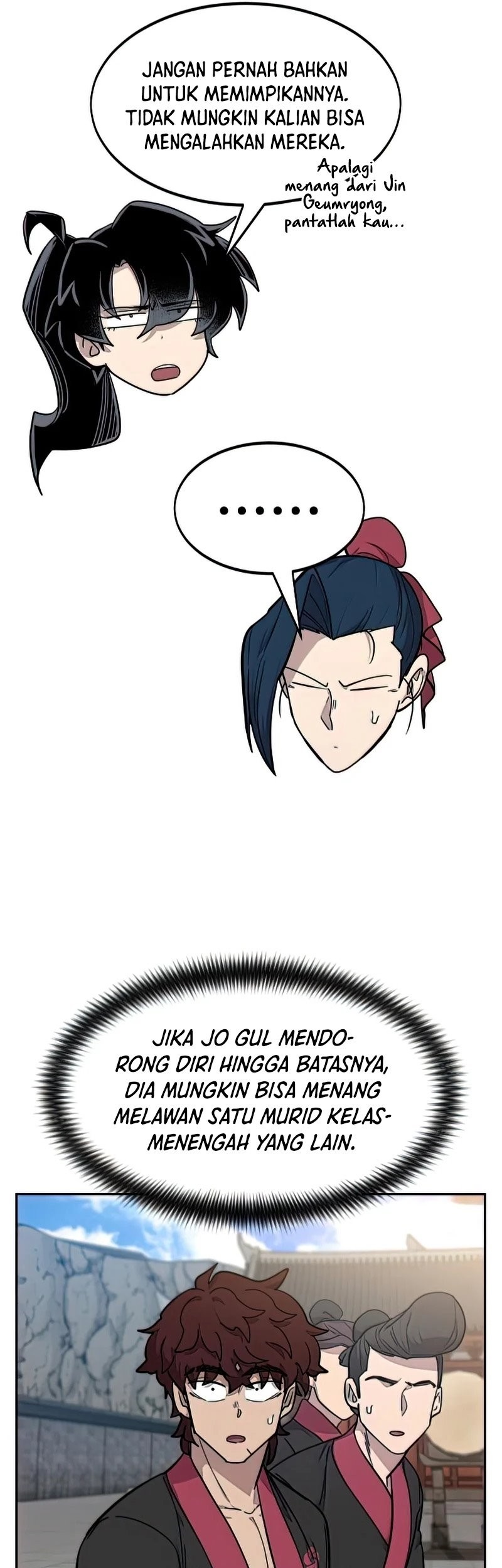 Return of the Flowery Mountain Sect Chapter 64 Gambar 74