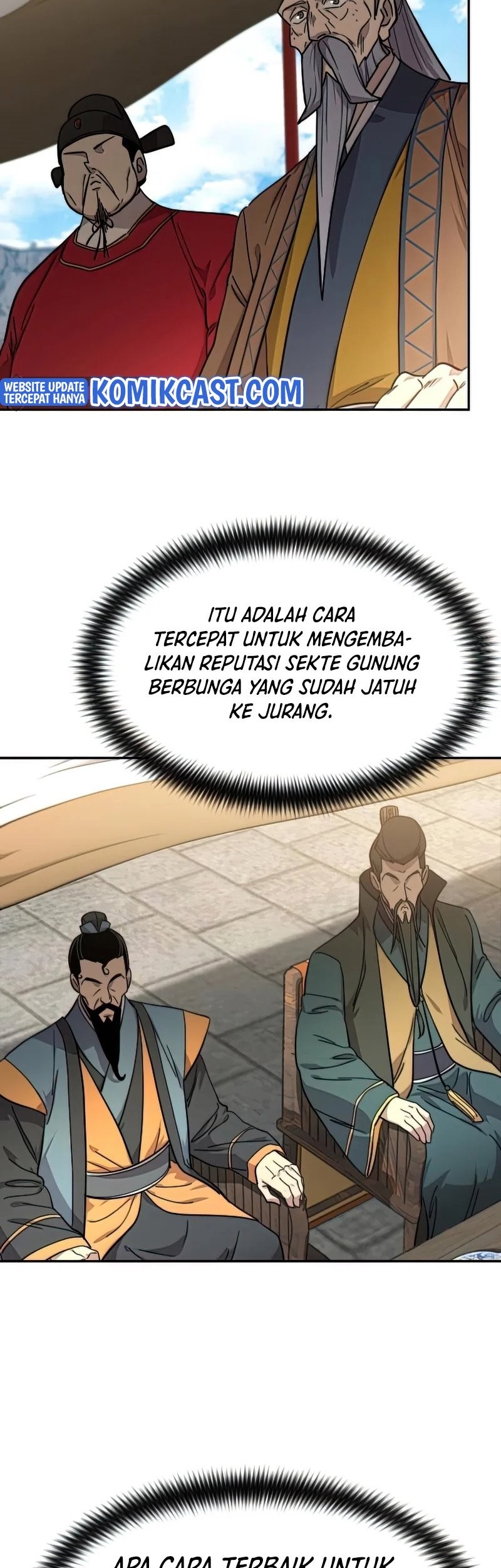 Return of the Flowery Mountain Sect Chapter 64 Gambar 96