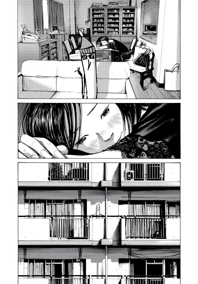 Oyasumi Punpun Chapter 67 Gambar 17