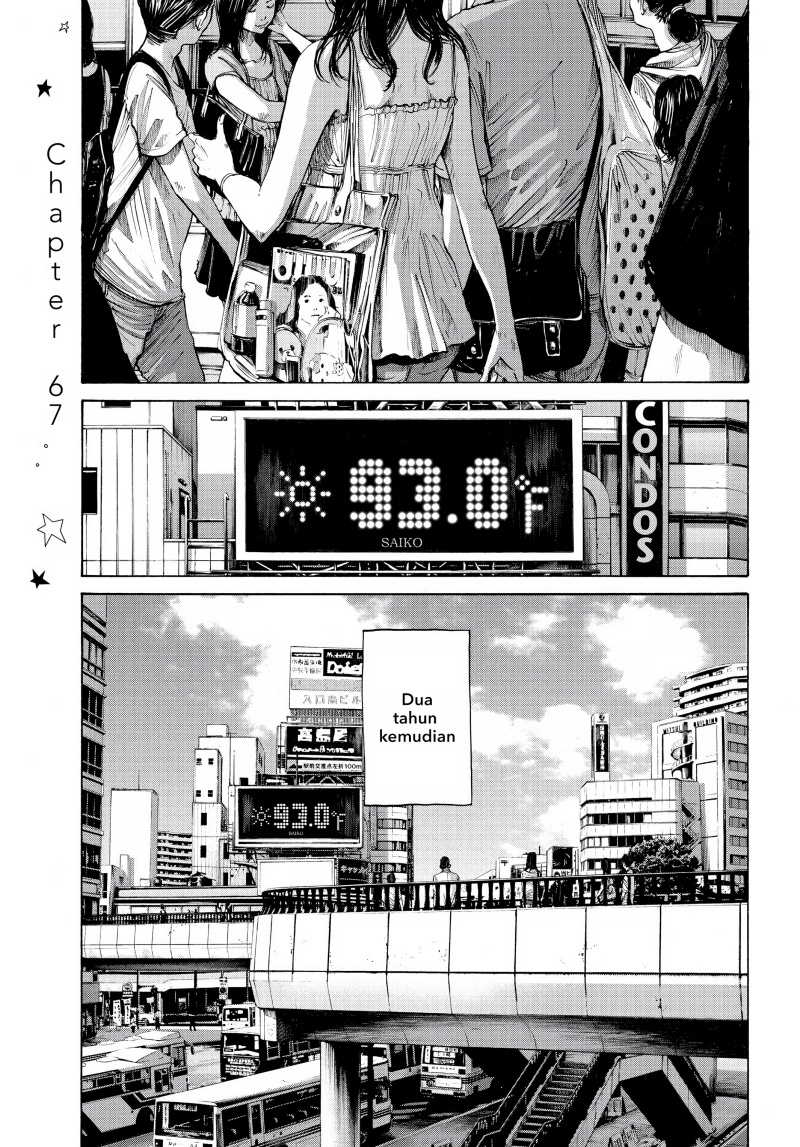 Komik Oyasumi Punpun Chapter 67 gambar nomor 1