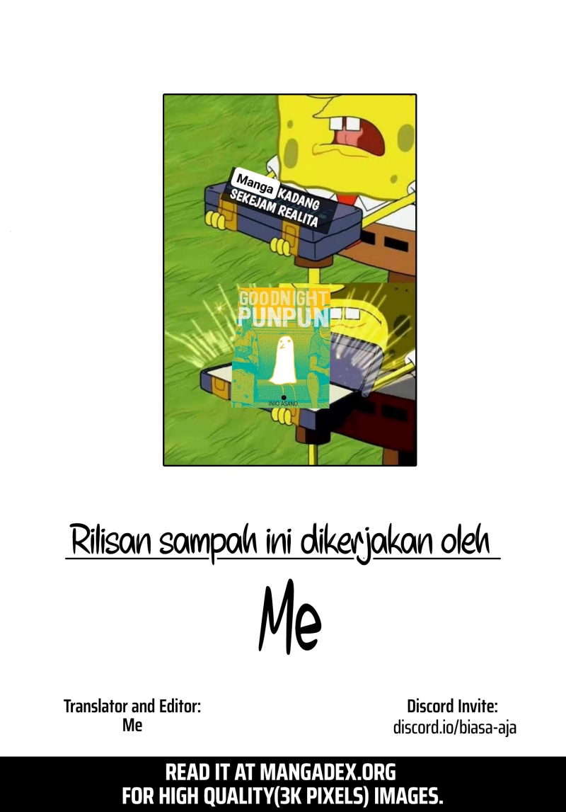 Oyasumi Punpun Chapter 67 Gambar 24