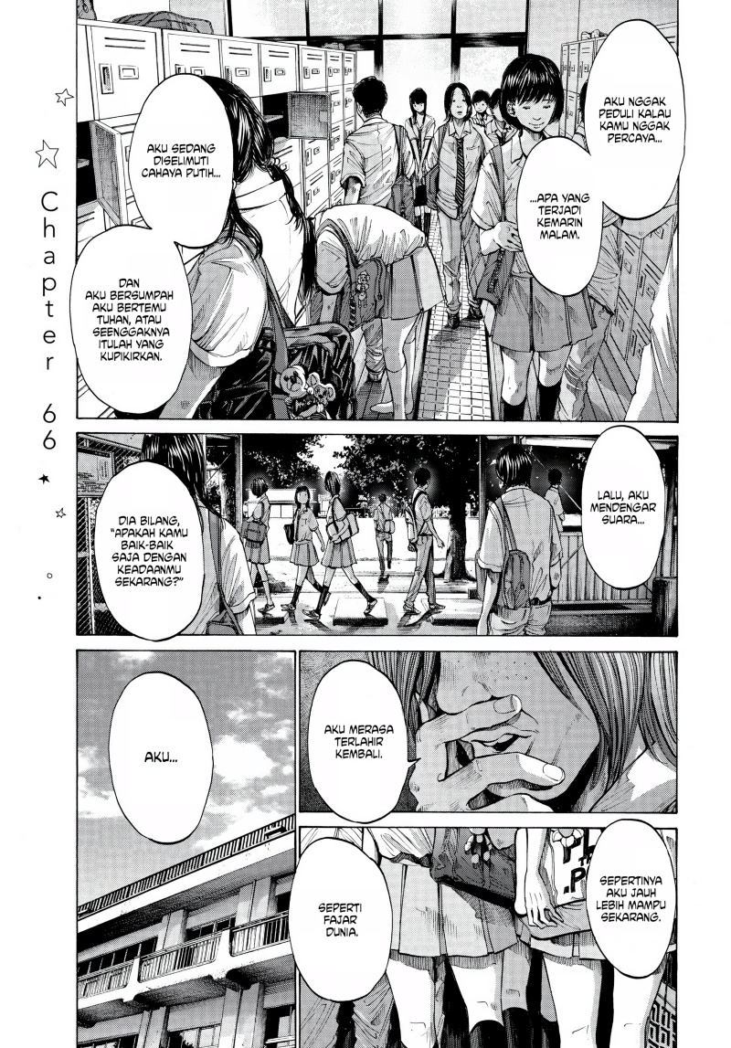 Komik Oyasumi Punpun Chapter 66 gambar nomor 1