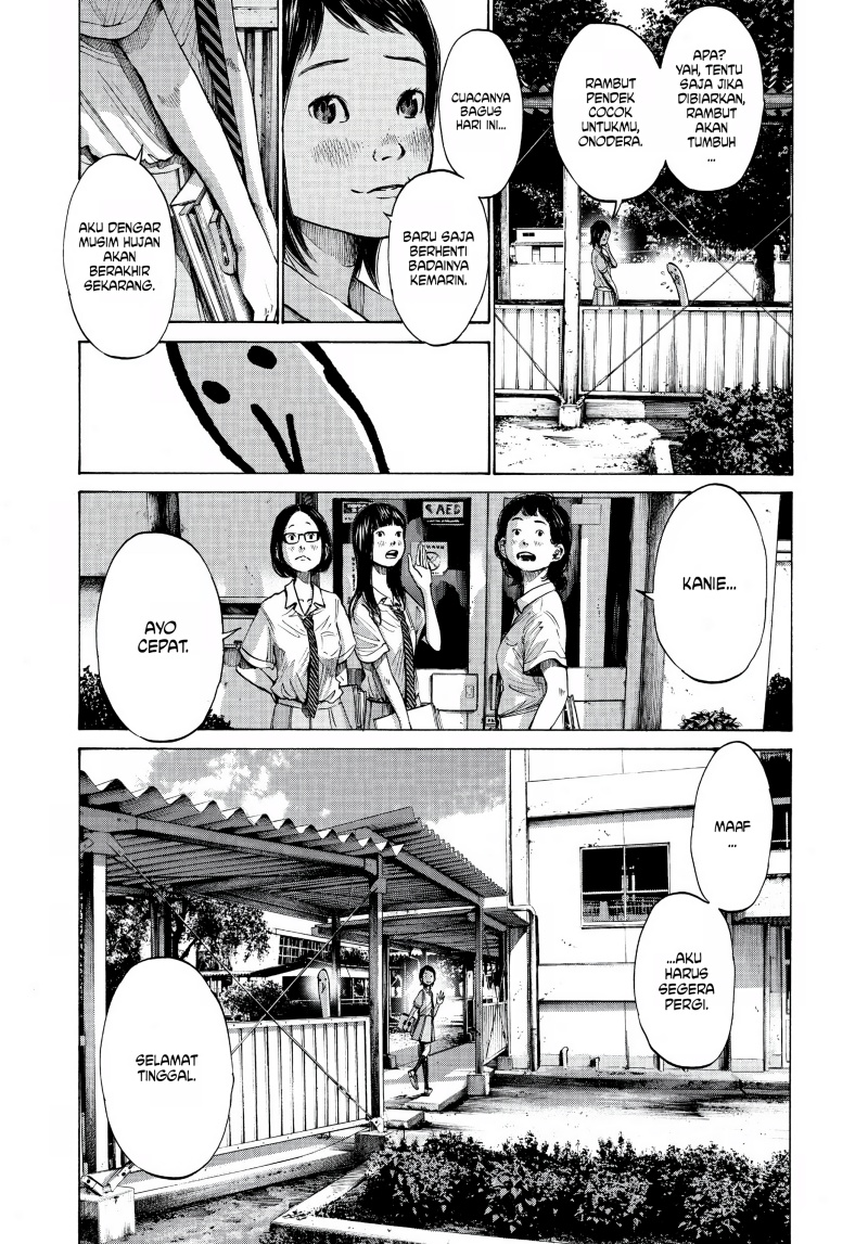 Oyasumi Punpun Chapter 66 Gambar 7