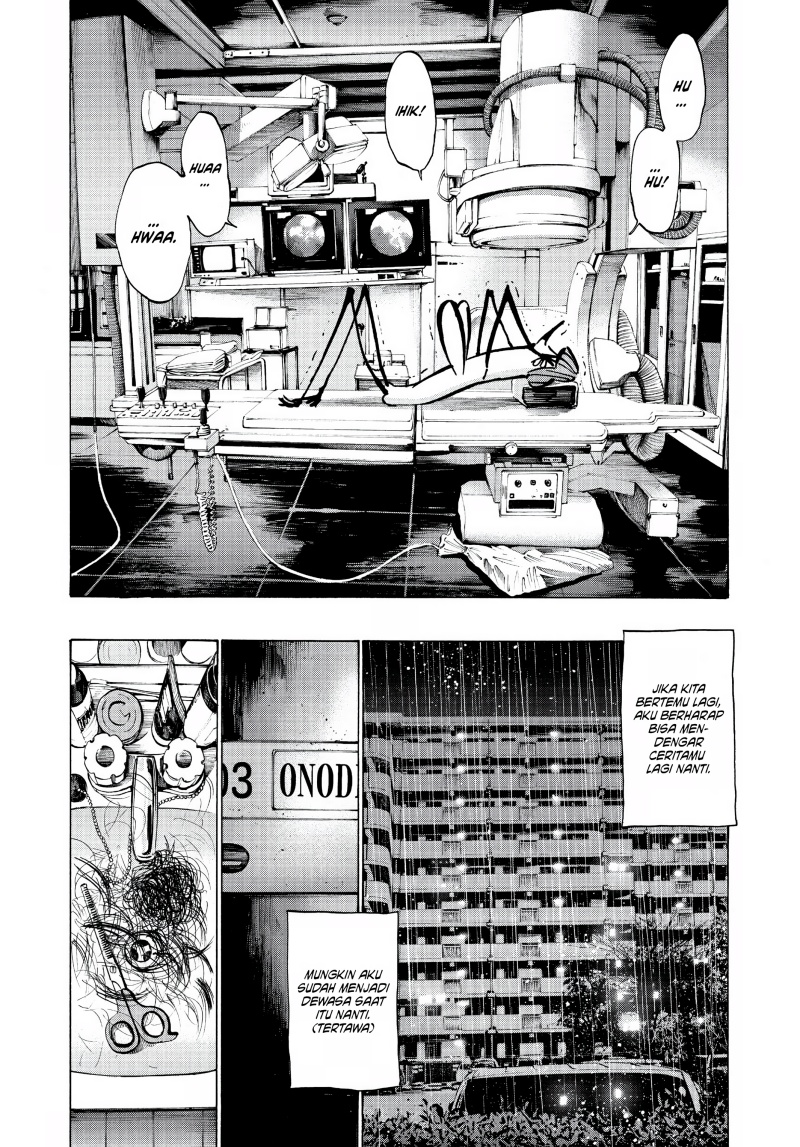 Oyasumi Punpun Chapter 65 Gambar 15