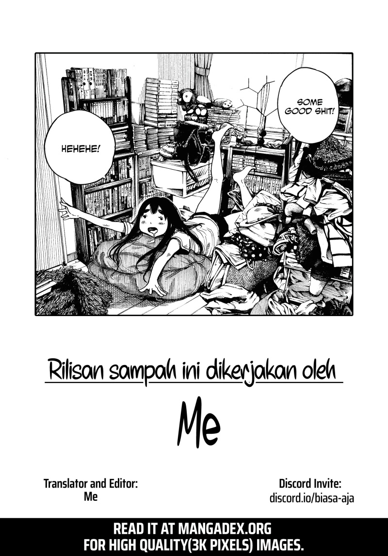 Oyasumi Punpun Chapter 65 Gambar 20