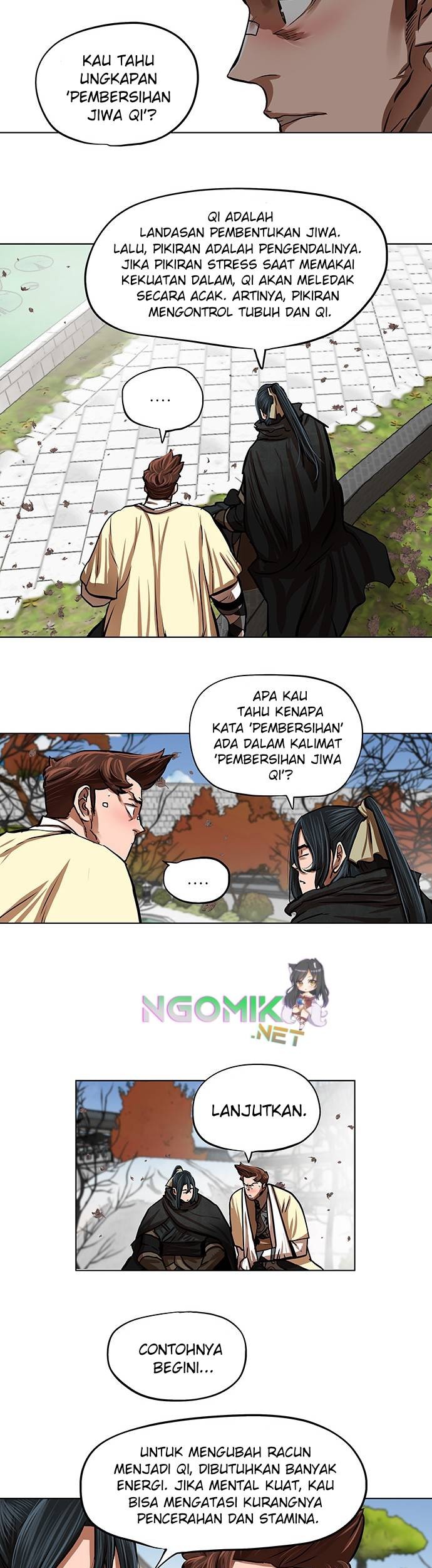 Escort Warrior Chapter 111 Gambar 26