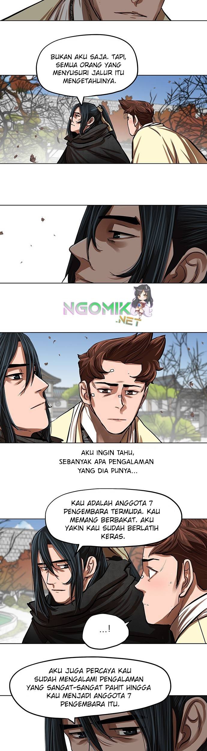 Escort Warrior Chapter 111 Gambar 28