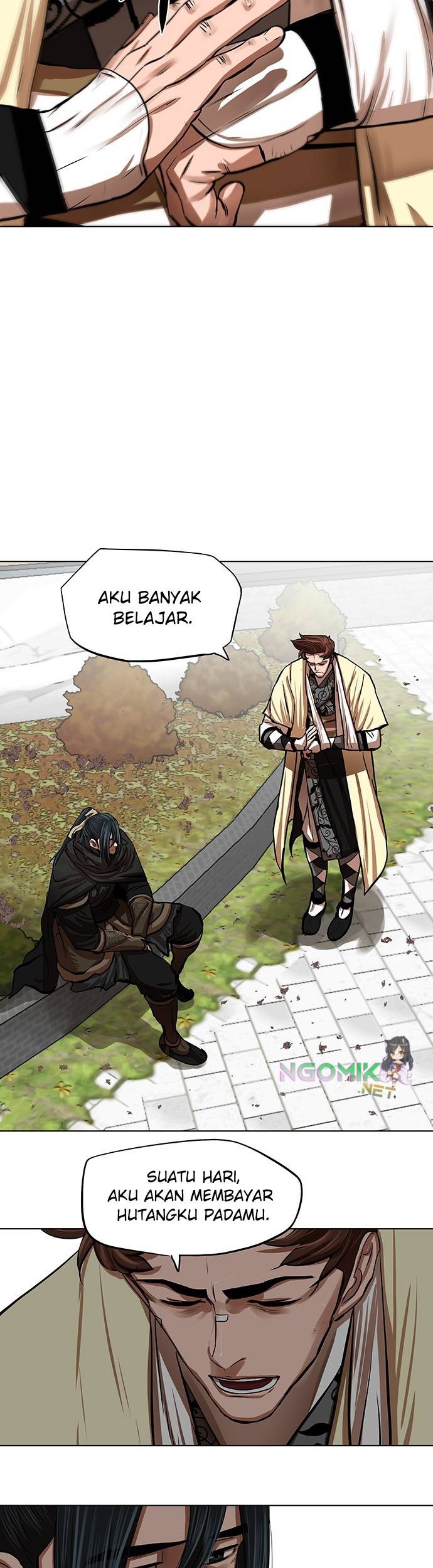 Escort Warrior Chapter 111 Gambar 32