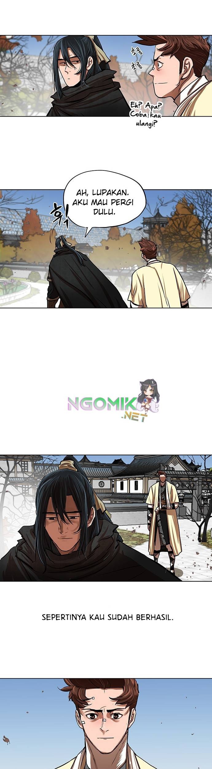 Escort Warrior Chapter 111 Gambar 34