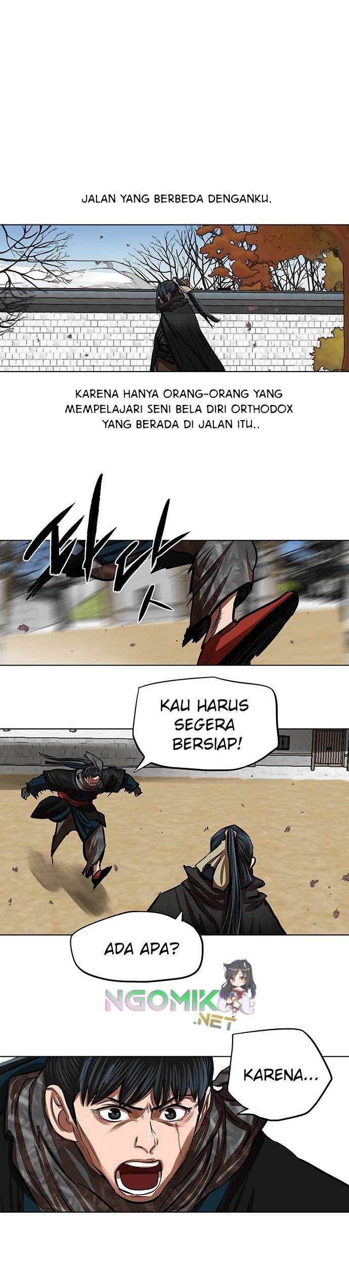 Escort Warrior Chapter 111 Gambar 36