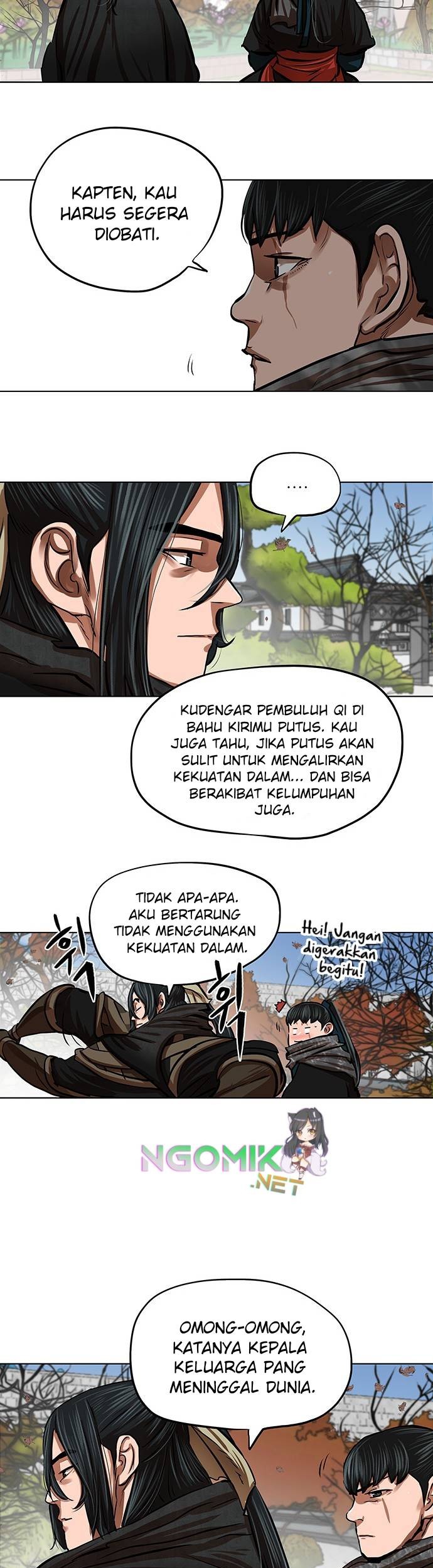 Escort Warrior Chapter 111 Gambar 18