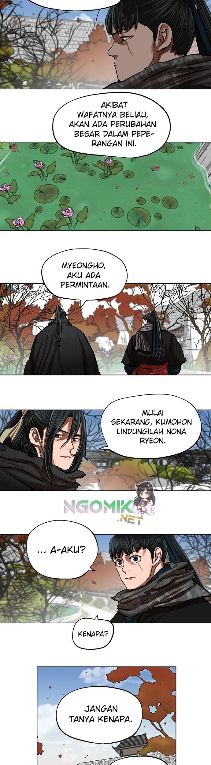 Escort Warrior Chapter 111 Gambar 20