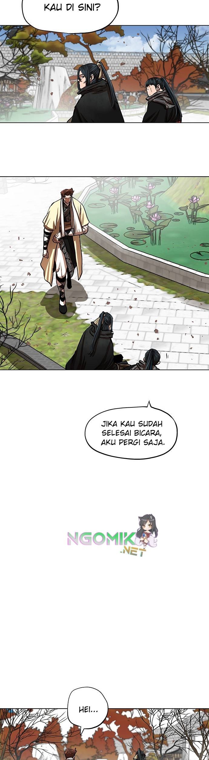 Escort Warrior Chapter 111 Gambar 22