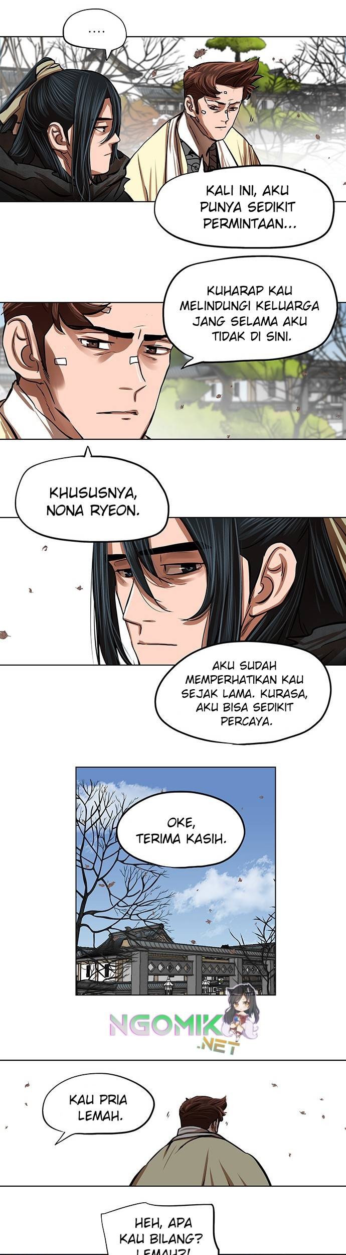 Escort Warrior Chapter 111 Gambar 24