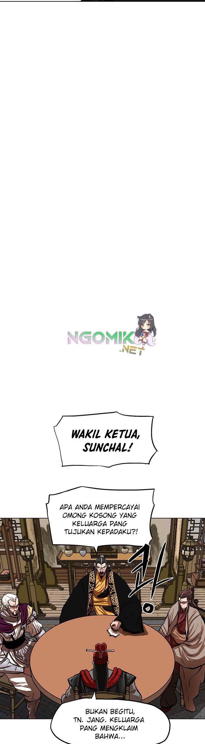 Escort Warrior Chapter 111 Gambar 38