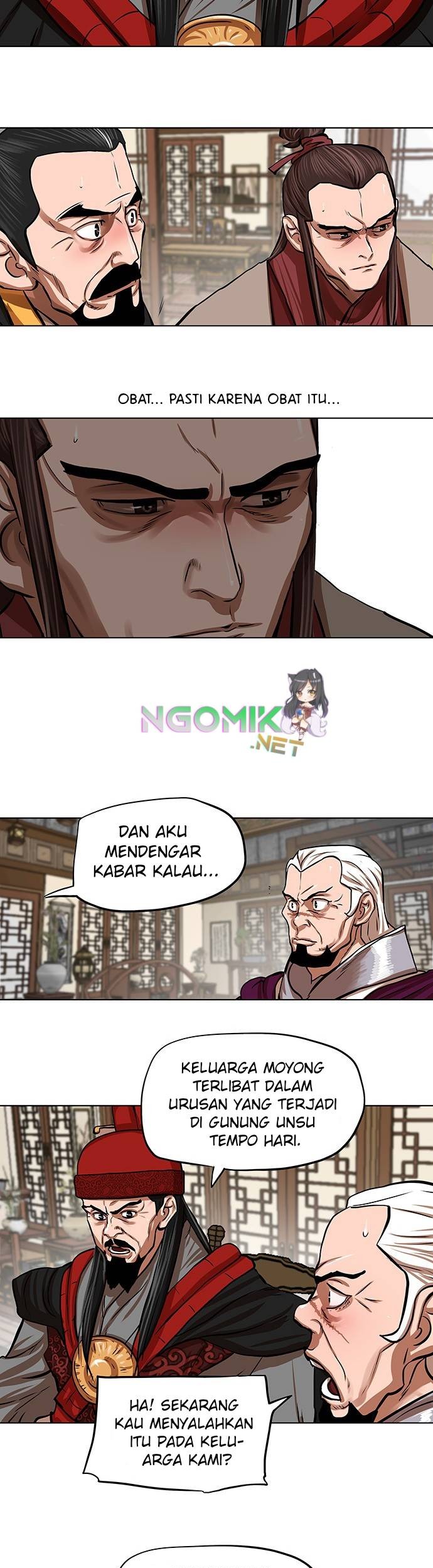 Escort Warrior Chapter 111 Gambar 40