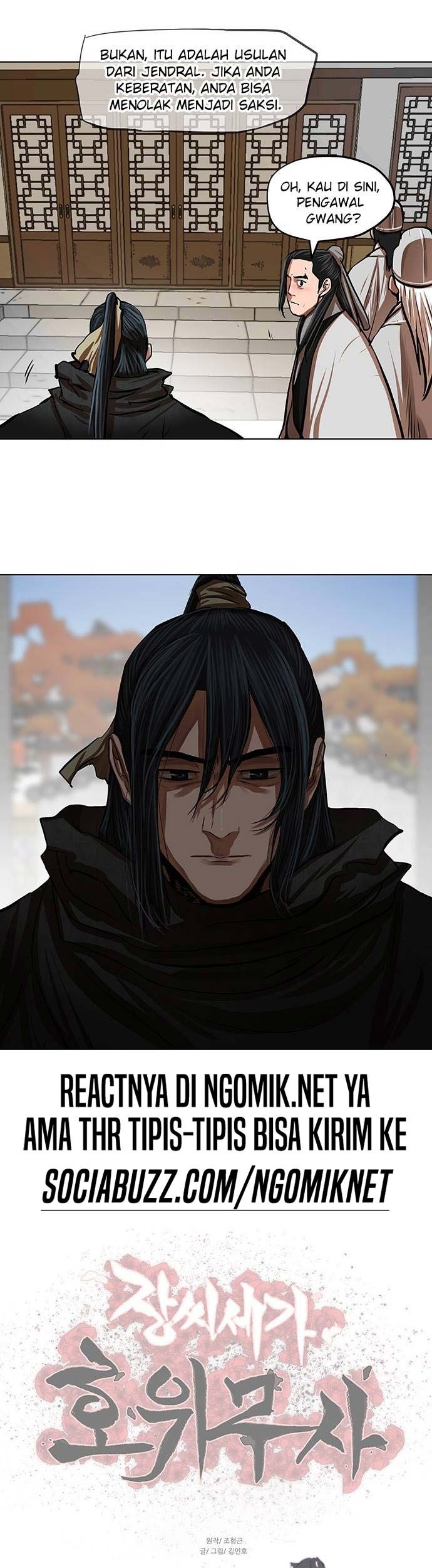 Escort Warrior Chapter 111 Gambar 42