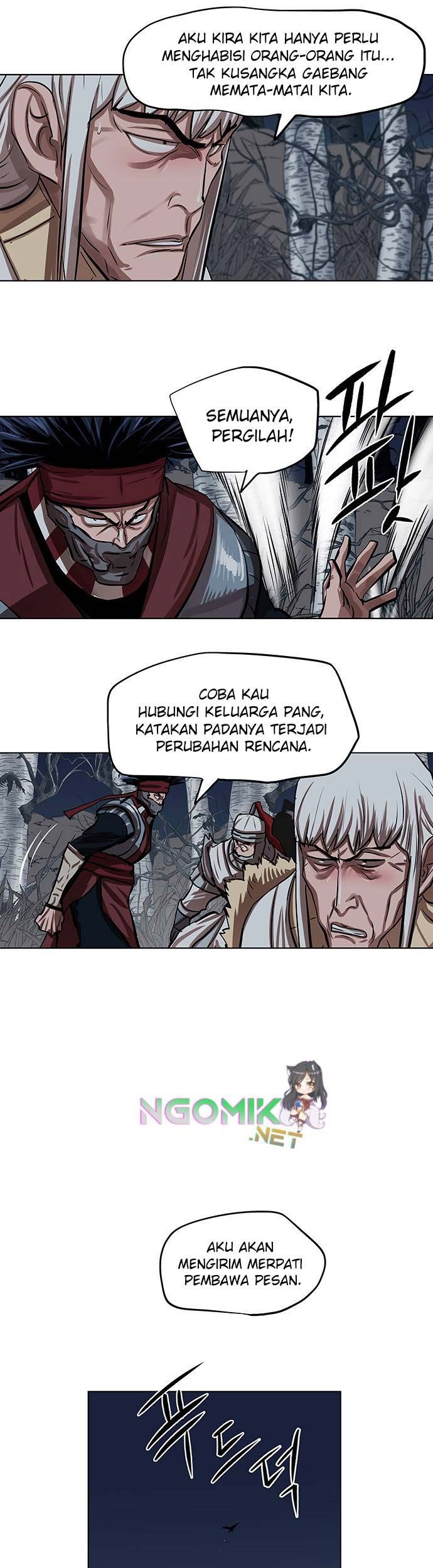 Manhwa Escort Warrior Chapter 111 gambar nomor 2