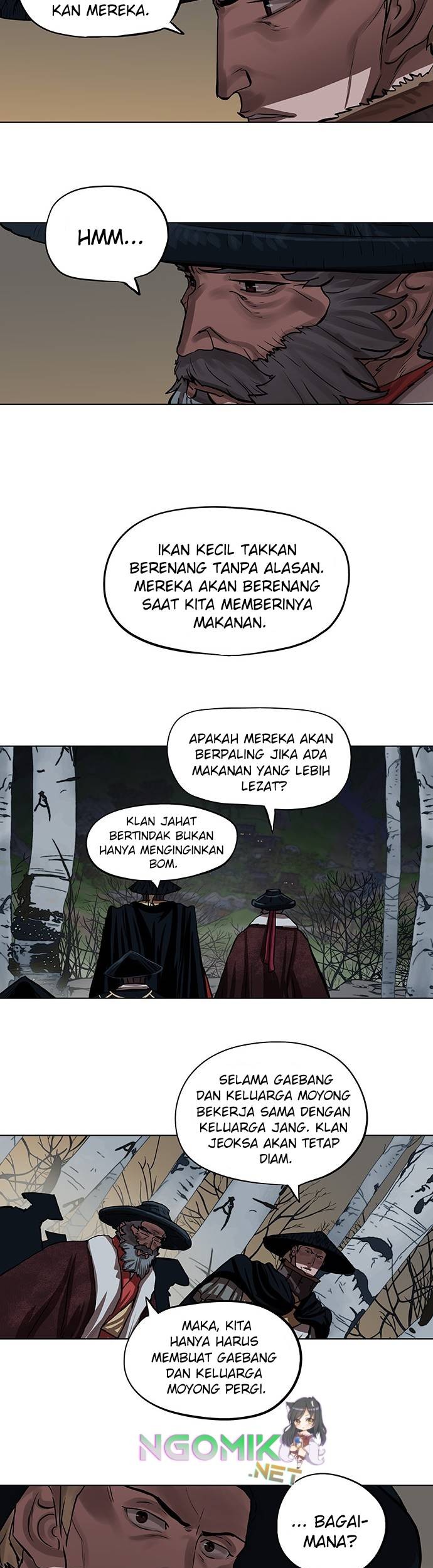 Escort Warrior Chapter 111 Gambar 6